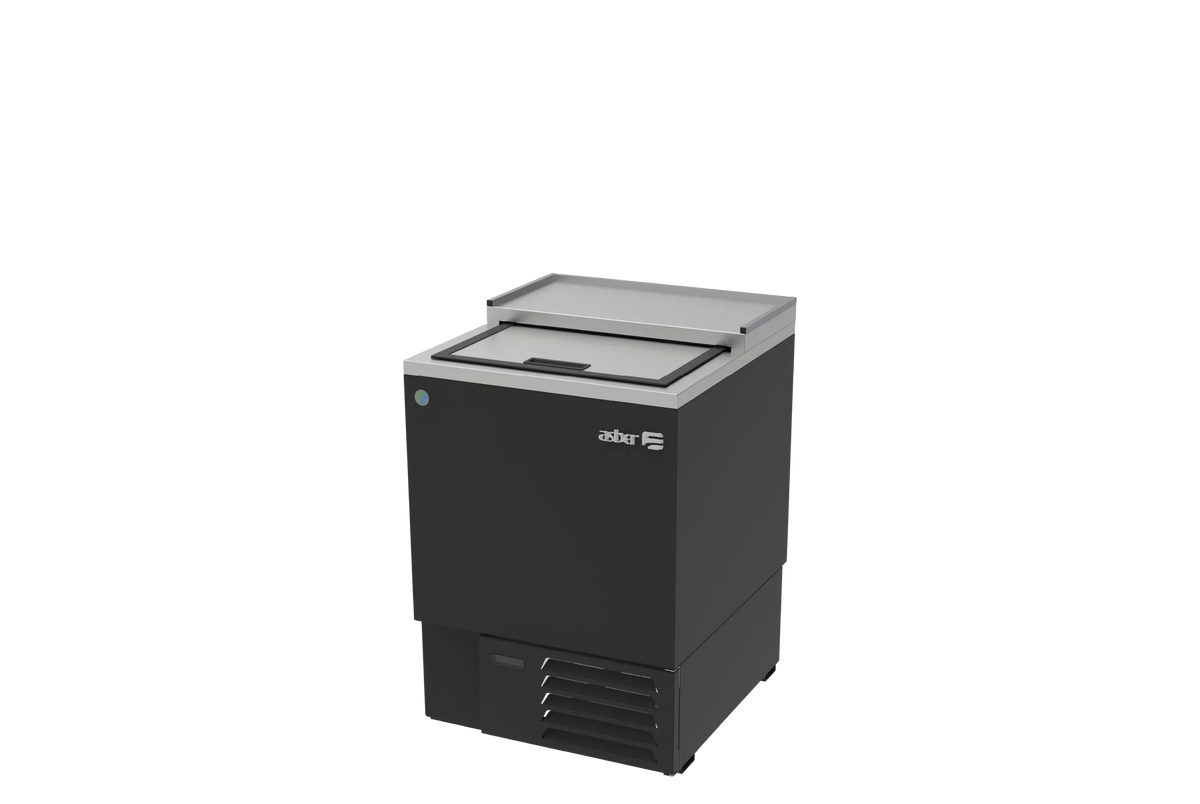 Asber AGF 24 HC Glass Froster 1 Puerta Sólida