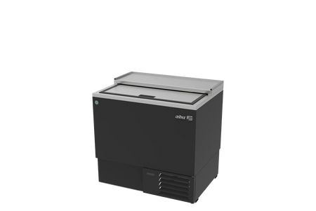 Asber AGF 36 HC Glass Froster 1 Puerta Sólida