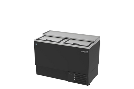 Asber AGF 50 HC Glass Froster 2 Puertas Sólidas