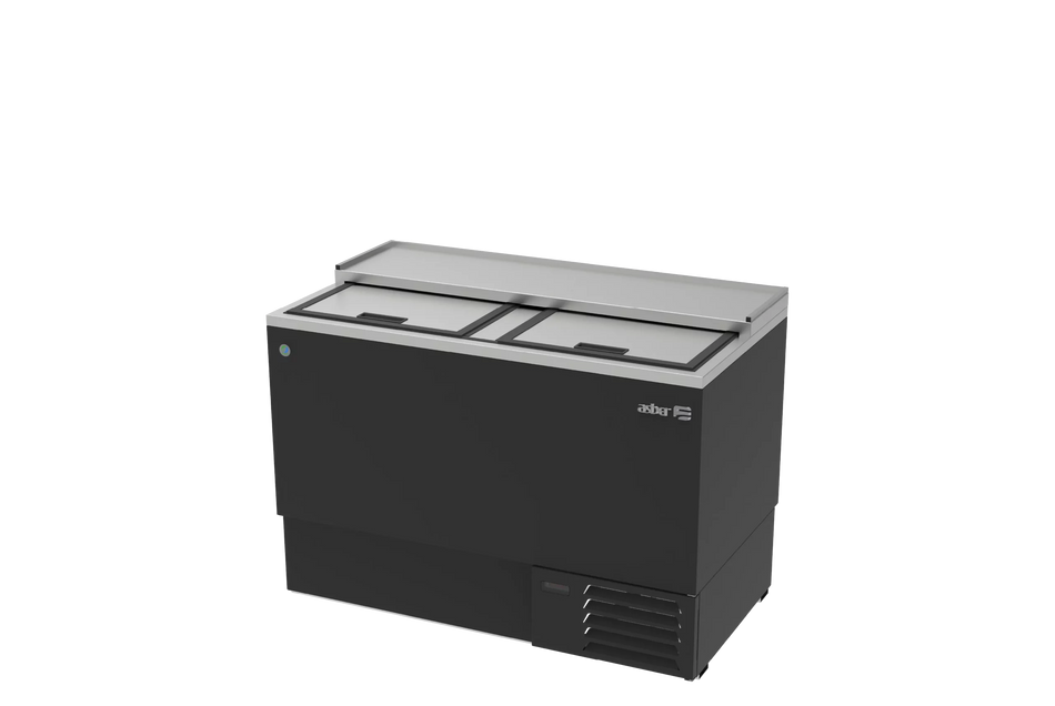 Asber AGF 50 HC Glass Froster 2 Puertas Sólidas