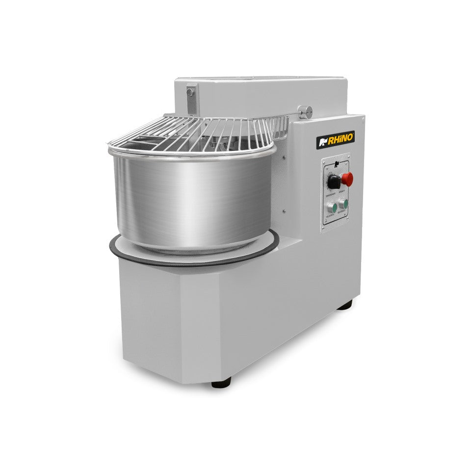 Rhino AMASA-20PRO, amasadora de procesamiento prolongado 20 l, vista principal