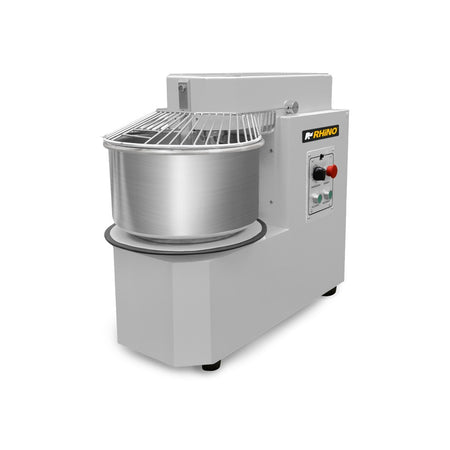 Rhino AMASA-20PRO, amasadora de procesamiento prolongado 20 l, vista principal