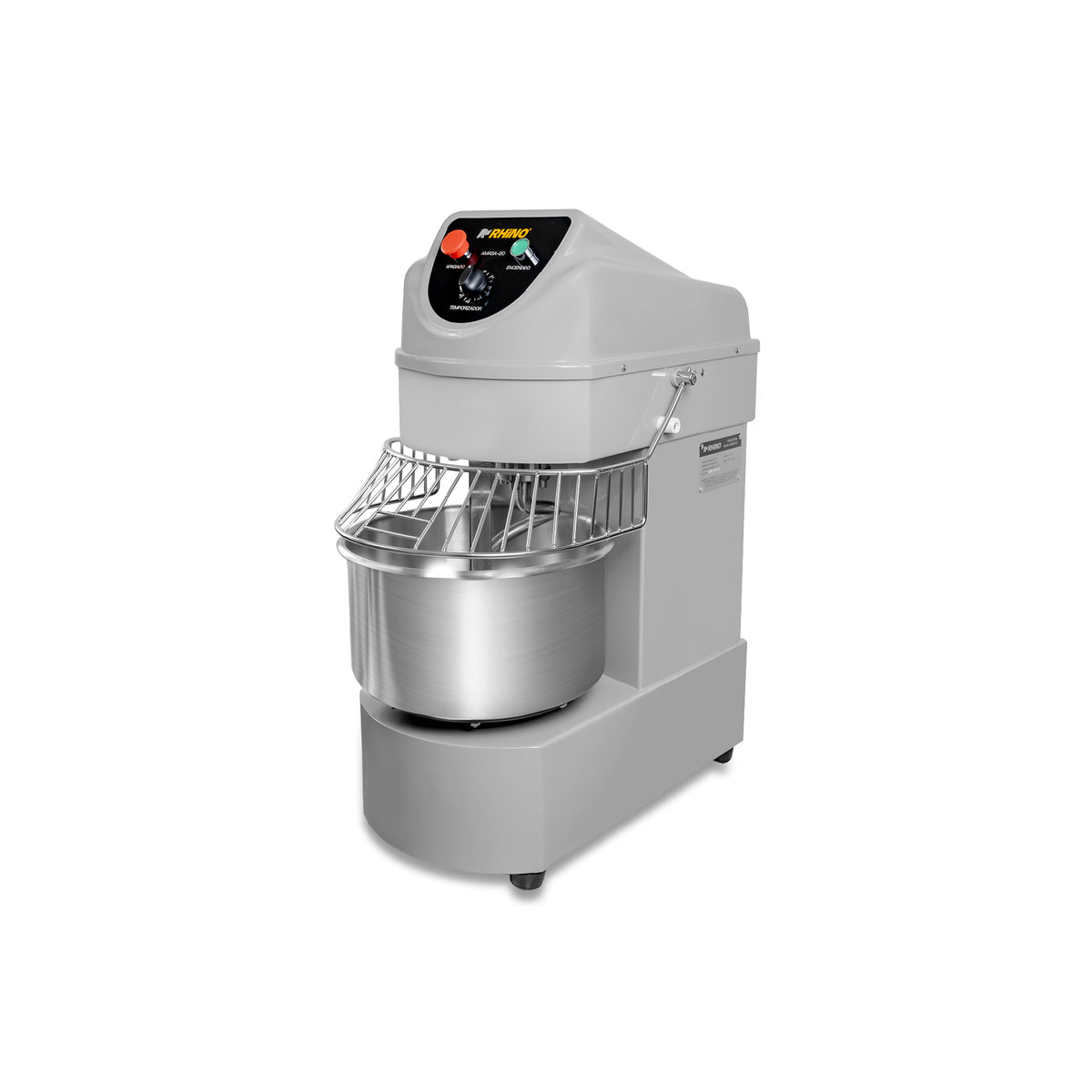 Rhino AMASA-20, amasadora industrial de 20 litros, vista principal