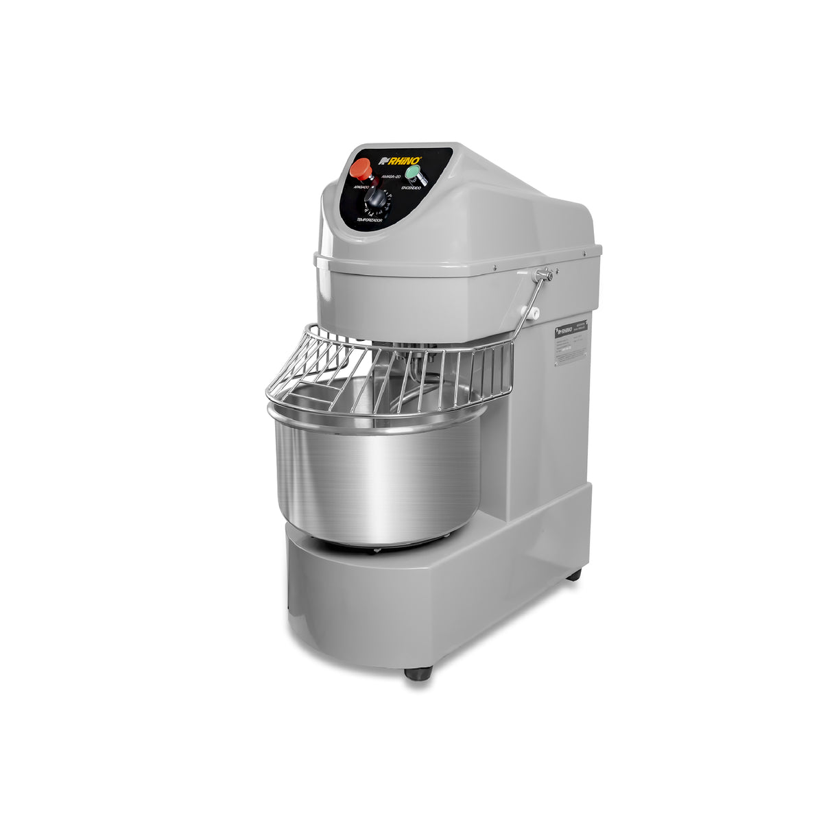Rhino AMASA-10, amasadora 10 l, vista principal