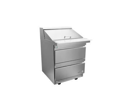 Asber APTM 27 12 D2 P HC Mesa Refrigerada Mega-Top 27 pulgadas