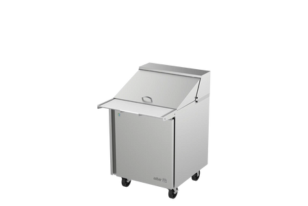 Asber APTM 27 12 HC Mesa Refrigerada Mega-Top 27 pulgadas