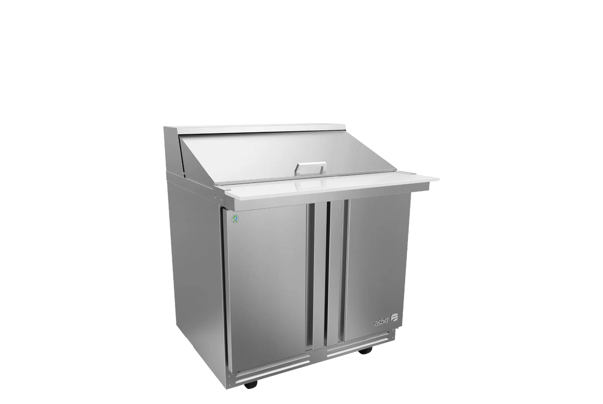 Asber APTM 36 15 P HC Mesa Refrigerada Mega-Top 36 pulgadas
