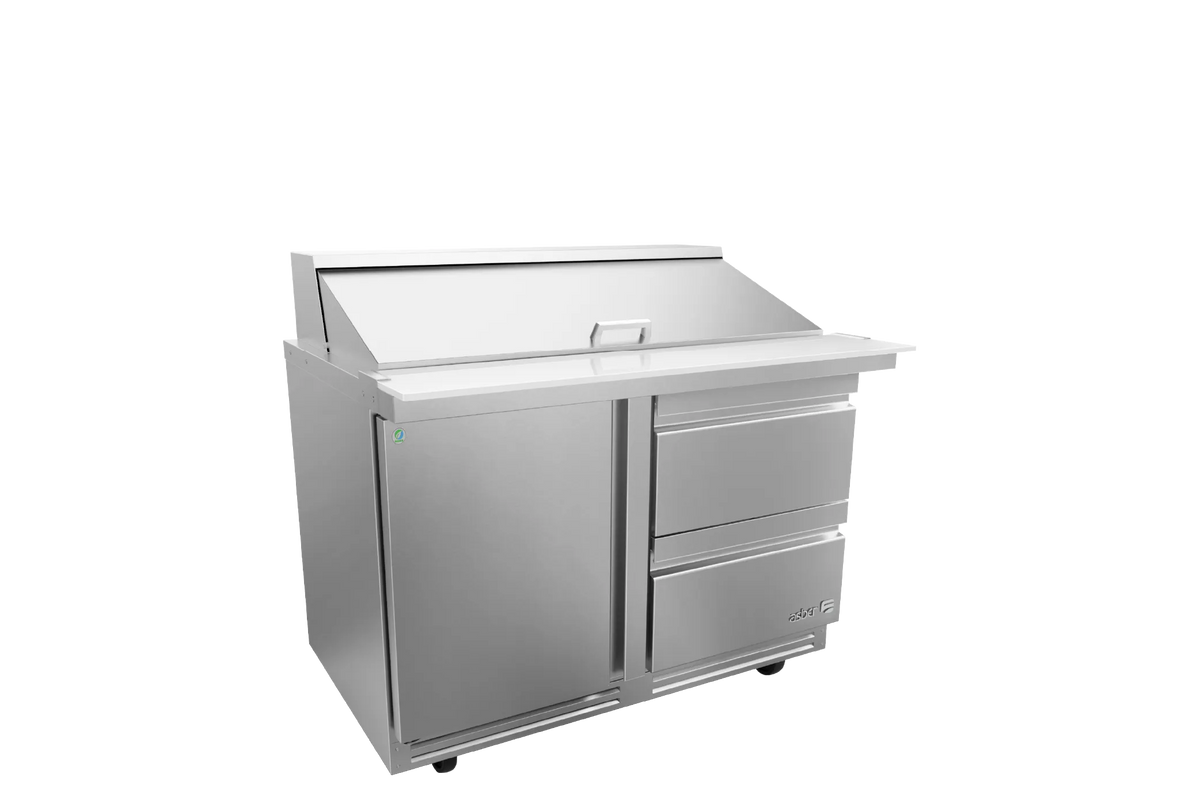 Asber APTM 48 18 D2 P HC Mesa Refrigerada Mega-Top 48 pulgadas