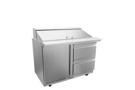 Asber APTM 48 18 D2 P HC Mesa Refrigerada Mega-Top 48 pulgadas