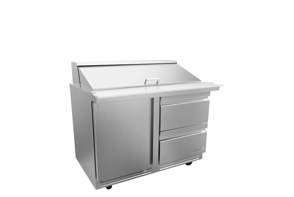 Asber APTM 48 18 D2 P HC Mesa Refrigerada Mega-Top 48 pulgadas