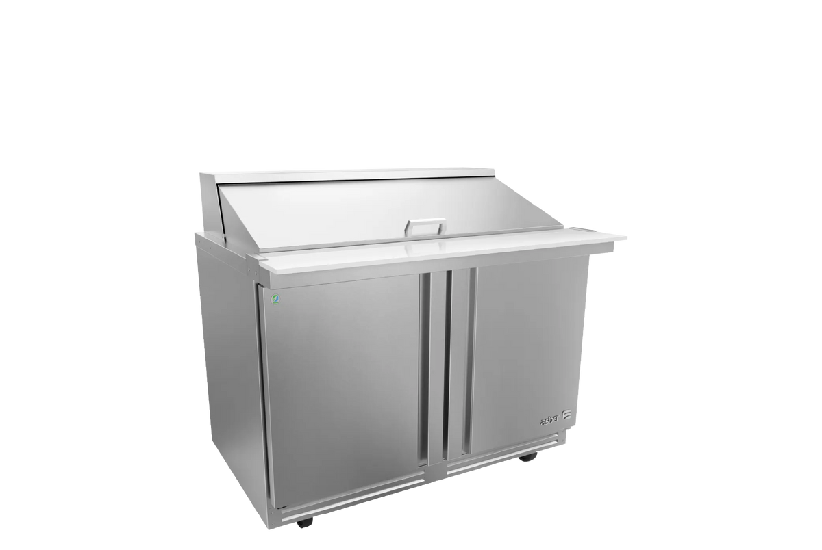 Asber APTM 48 18 P HC Mesa Refrigerada Mega-Top 48 pulgadas