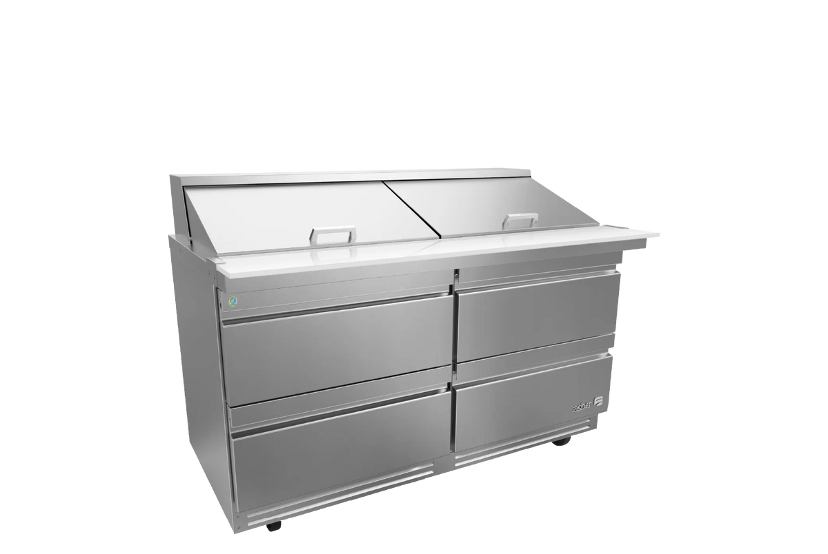 Asber APTM 60 24 D4 P HC Mesa Refrigerada Mega-Top 60 pulgadas