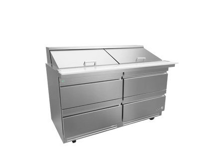 Asber APTM 60 24 D4 P HC Mesa Refrigerada Mega-Top 60 pulgadas