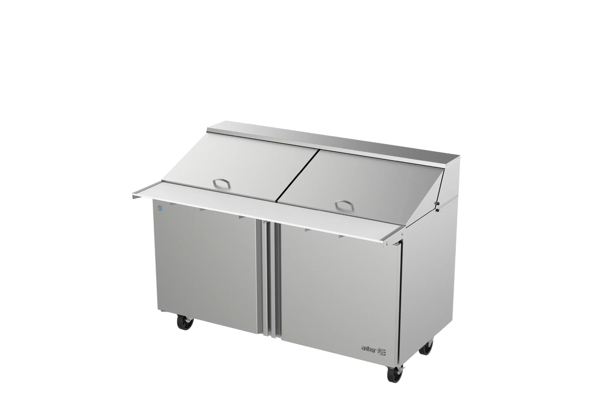 Asber APTM 60 24 HC Mesa Refrigerada Mega-Top 60 pulgadas