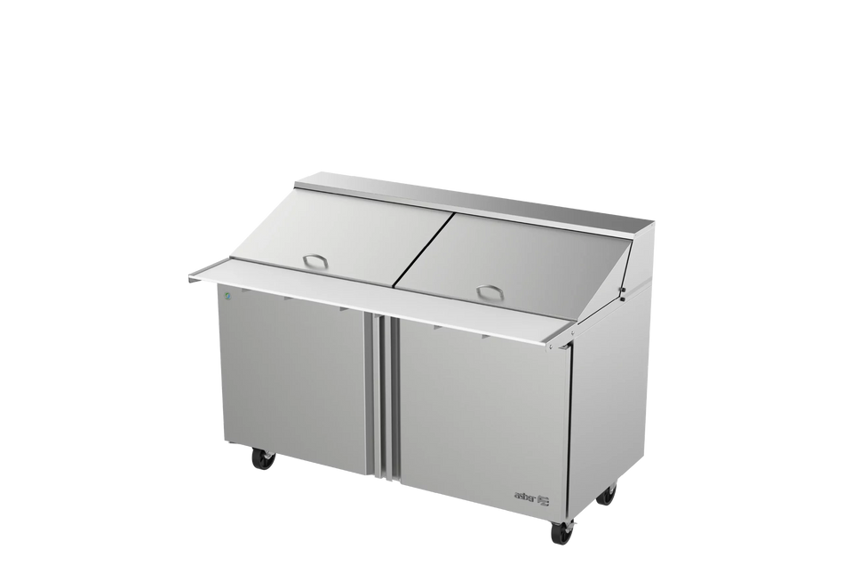 Asber APTM 60 24 HC Mesa Refrigerada Mega-Top 60 pulgadas