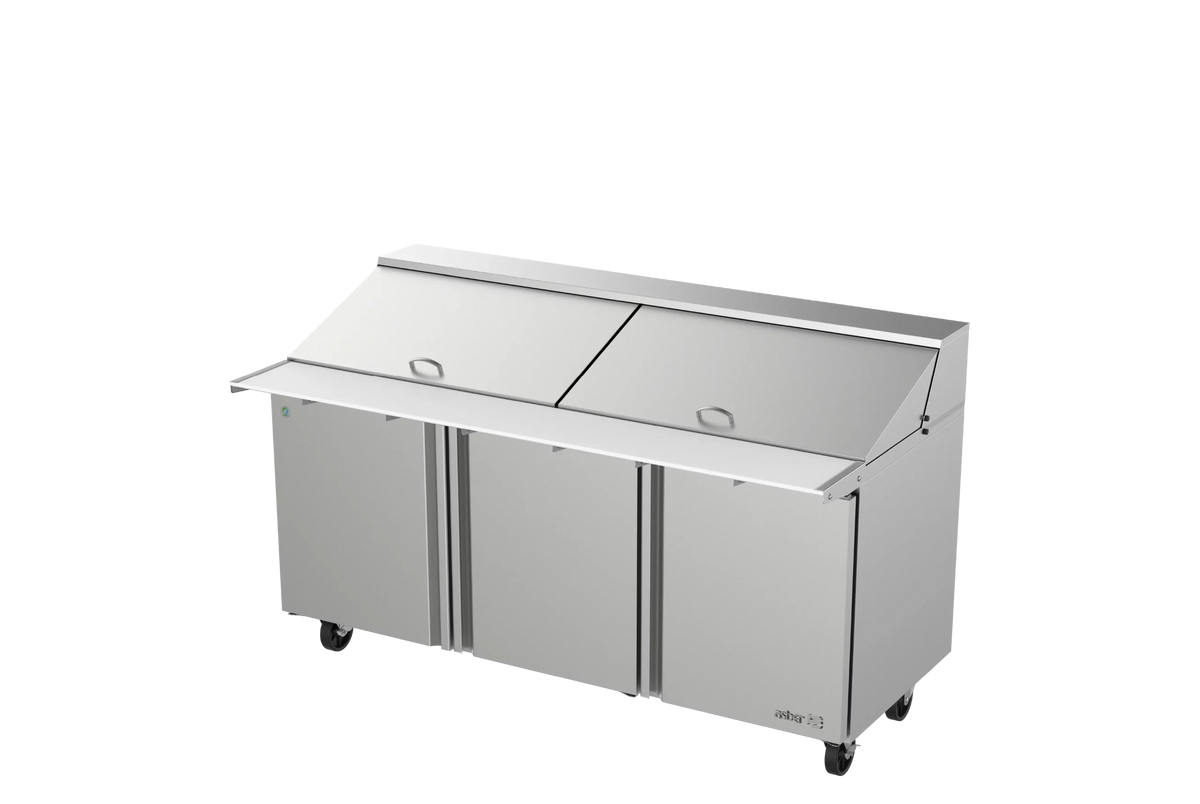 Asber APTM 72 30 HC Mesa Refrigerada Mega-Top 72 pulgadas
