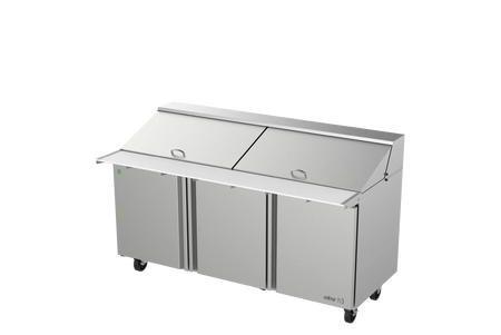 Asber APTM 72 30 HC Mesa Refrigerada Mega-Top 72 pulgadas