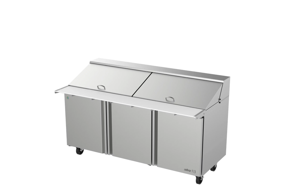 Asber APTM 72 30 HC Mesa Refrigerada Mega-Top 72 pulgadas