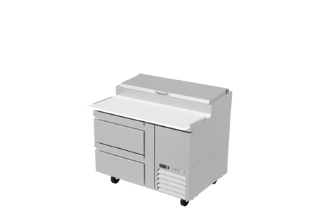 Asber APTP 46 D2 P HC Mesa Refrigerada para Pizza 46 pulgadas