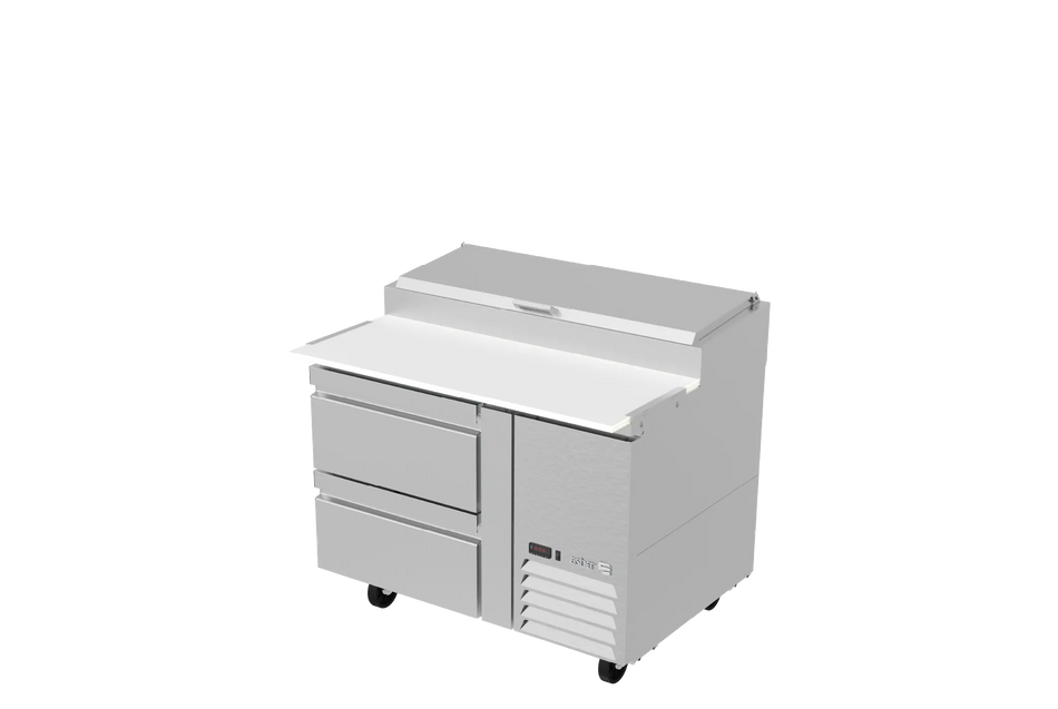 Asber APTP 46 D2 P HC Mesa Refrigerada para Pizza 46 pulgadas