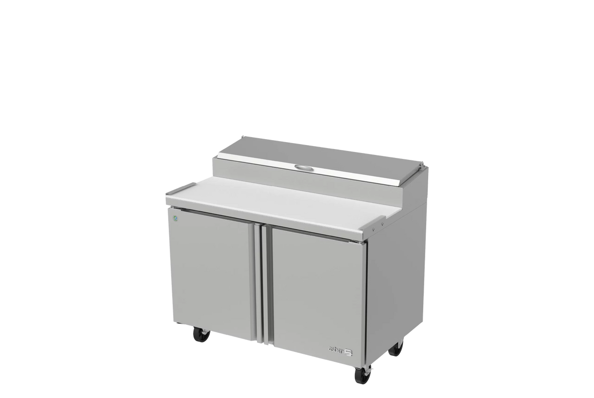 Asber APTP 48 HC Mesa Refrigerada para Pizza 48 pulgadas