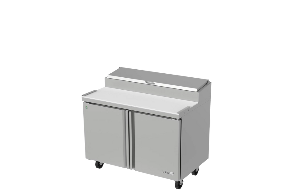 Asber APTP 48 HC Mesa Refrigerada para Pizza 48 pulgadas
