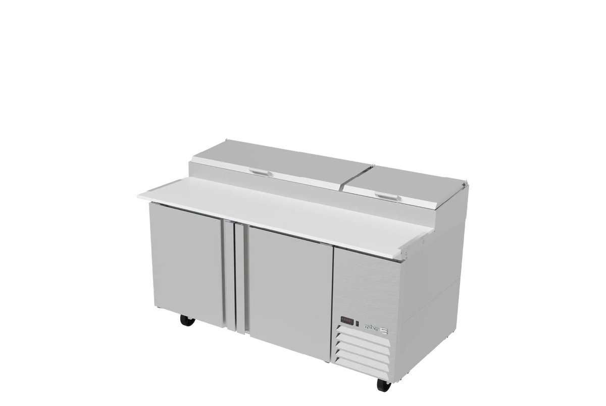 Asber APTP 67 P HC Mesa Refrigerada para Pizza 67 pulgadas
