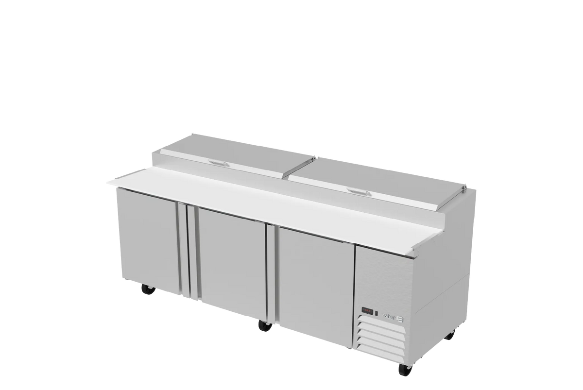 Asber APTP 93 P HC Mesa Refrigerada para Pizza 93 pulgadas