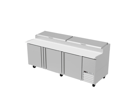 Asber APTP 93 P HC Mesa Refrigerada para Pizza 93 pulgadas