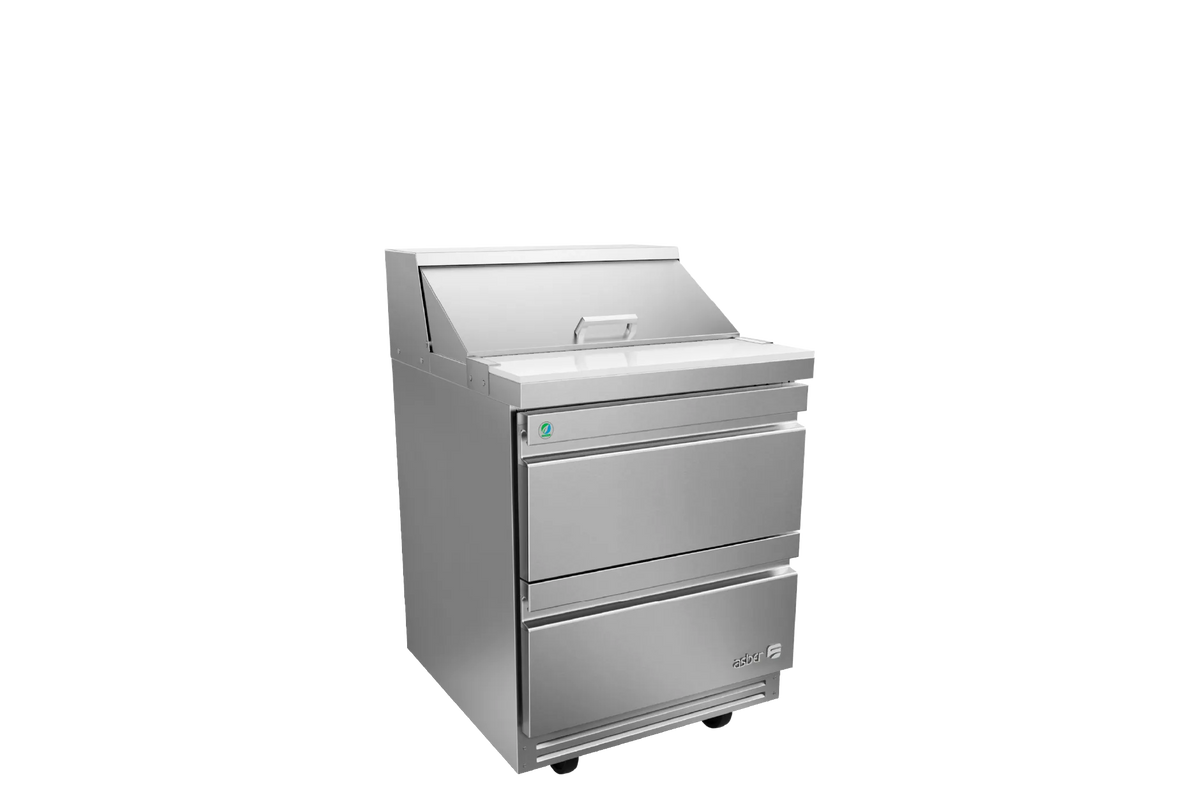 Asber APTS 27 8 D2 P HC Mesa Refrigerada para Ensaladas 27 pulgadas