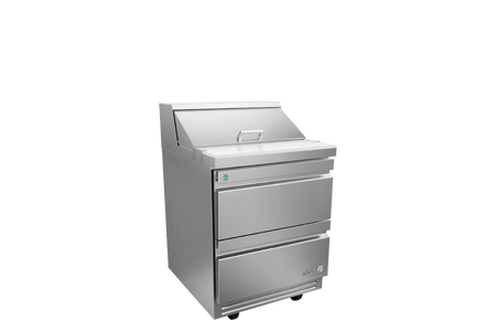 Asber APTS 27 8 D2 P HC Mesa Refrigerada para Ensaladas 27 pulgadas