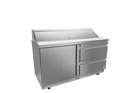 Asber APTS 60 16 D2 P HC Mesa Refrigerada para Ensaladas 60 pulgadas