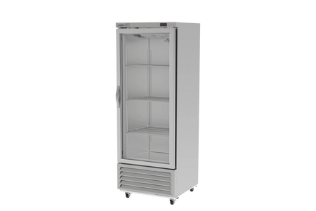 Asber ARR 17 G H HC Refrigerador Vertical 1 Puerta de Cristal 17 ft³