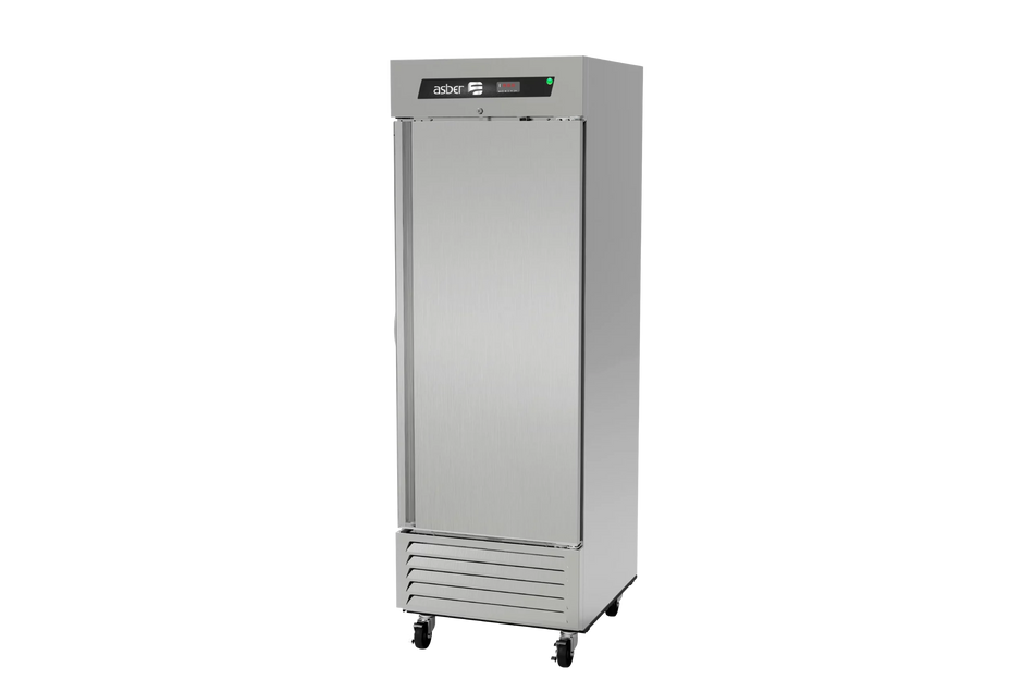 Asber ARR 23 H HC Refrigerador Vertical 1 Puerta Sólida 23 ft³
