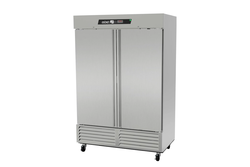 Asber ARR 49 H HC Refrigerador Vertical 2 Puertas Sólidas 49 ft³