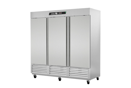 Asber ARR 72 H HC Refrigerador Vertical 3 Puertas Sólidas 72 ft³