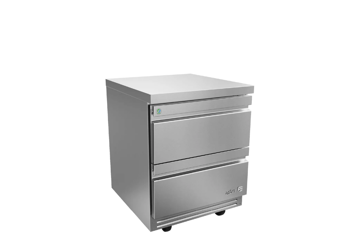Asber AUTR 27 D2 P HC Mesa Refrigerada Under Counter 27 pulgadas