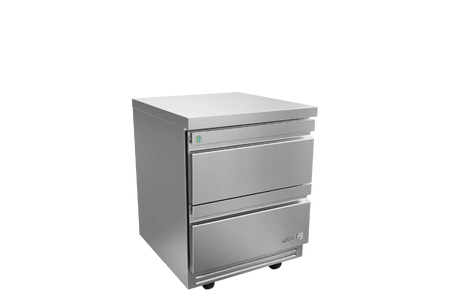 Asber AUTR 27 D2 P HC Mesa Refrigerada Under Counter 27 pulgadas