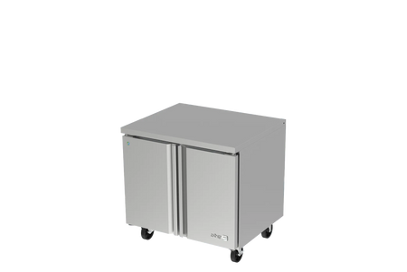 Asber AUTR 36 HC Mesa Refrigerada Under Counter 36 pulgadas
