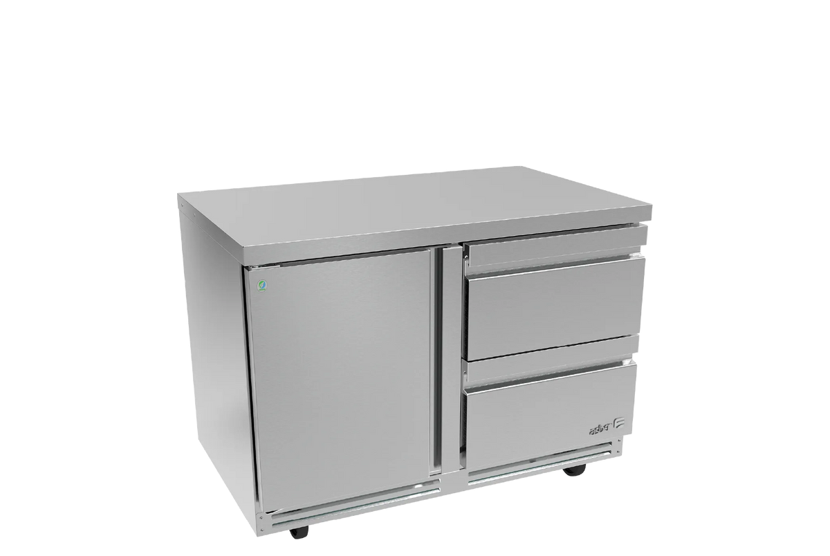 Asber AUTR 48 D2 P HC Mesa Refrigerada Under Counter 48 pulgadas