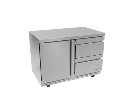Asber AUTR 48 D2 P HC Mesa Refrigerada Under Counter 48 pulgadas