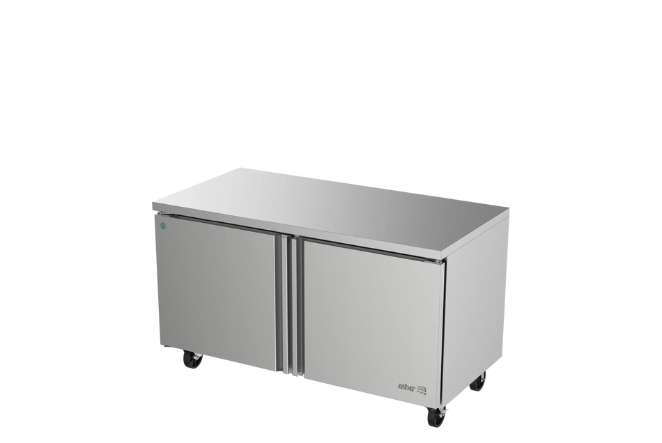 Asber AUTR 60 HC Mesa Refrigerada Under Counter 60 pulgadas
