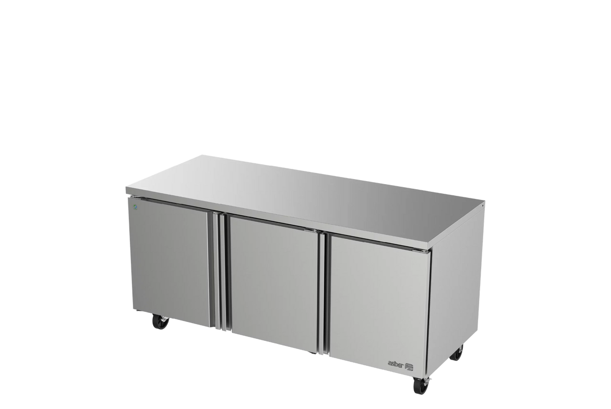 Asber AUTR 72 HC Mesa Refrigerada Under Counter 72 pulgadas
