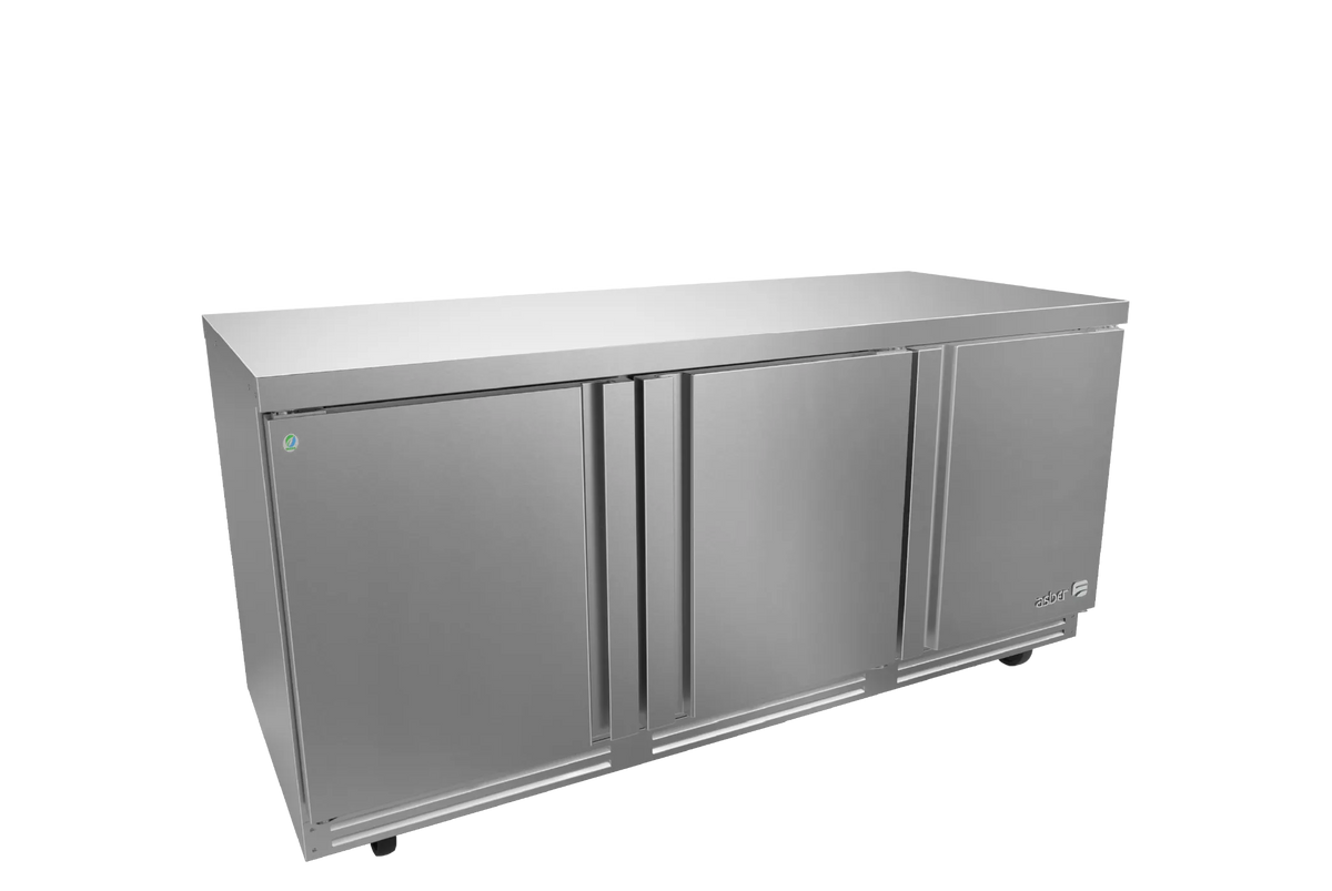 Asber AUTR 72 P HC Mesa Refrigerada Under Counter 72 pulgadas