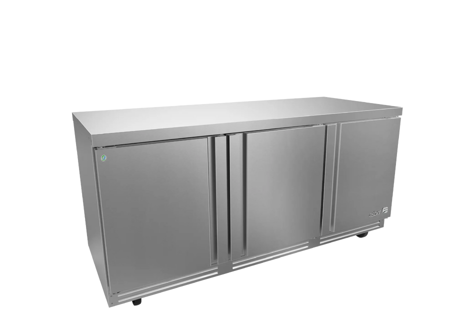 Asber AUTR 72 P HC Mesa Refrigerada Under Counter 72 pulgadas
