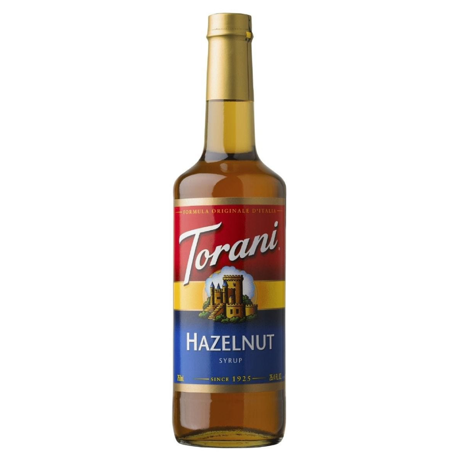 TORANI JARABE PARA BEBIDAS SABOR AVELLANA 750 ML