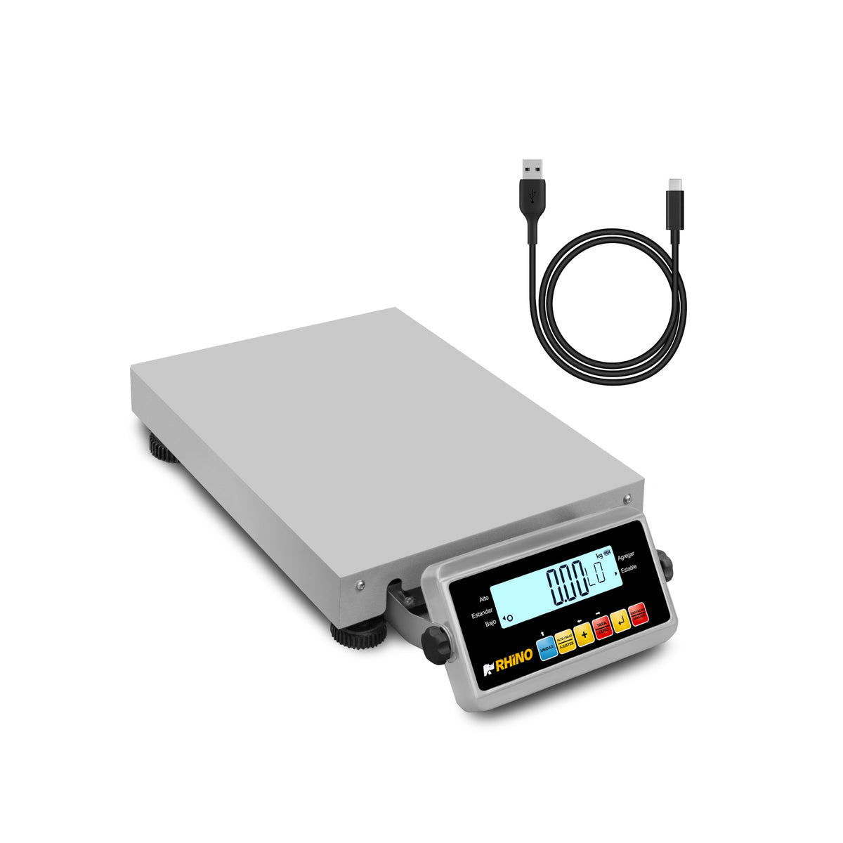 Rhino BAPAQUE-150, báscula de paquetería 150 kg, vista principal