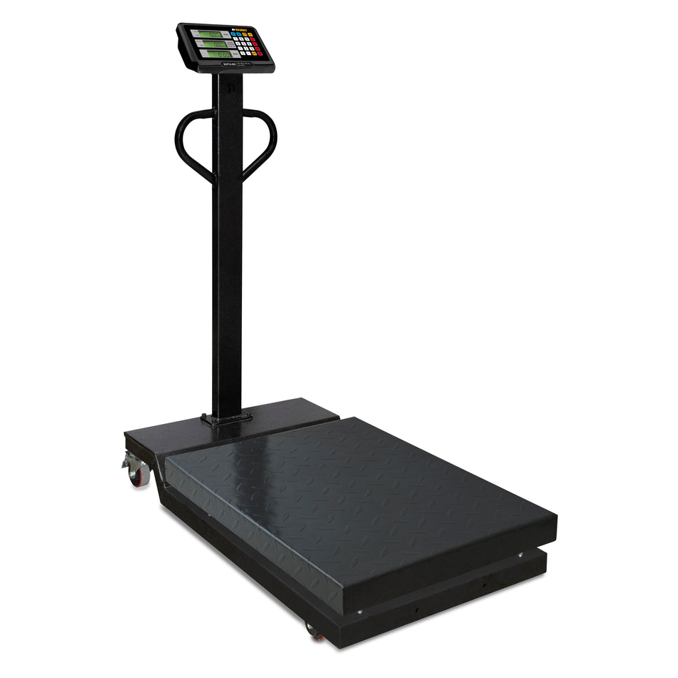 Rhino BAPCA-800, báscula de 800 kg con ruedas, vista principal