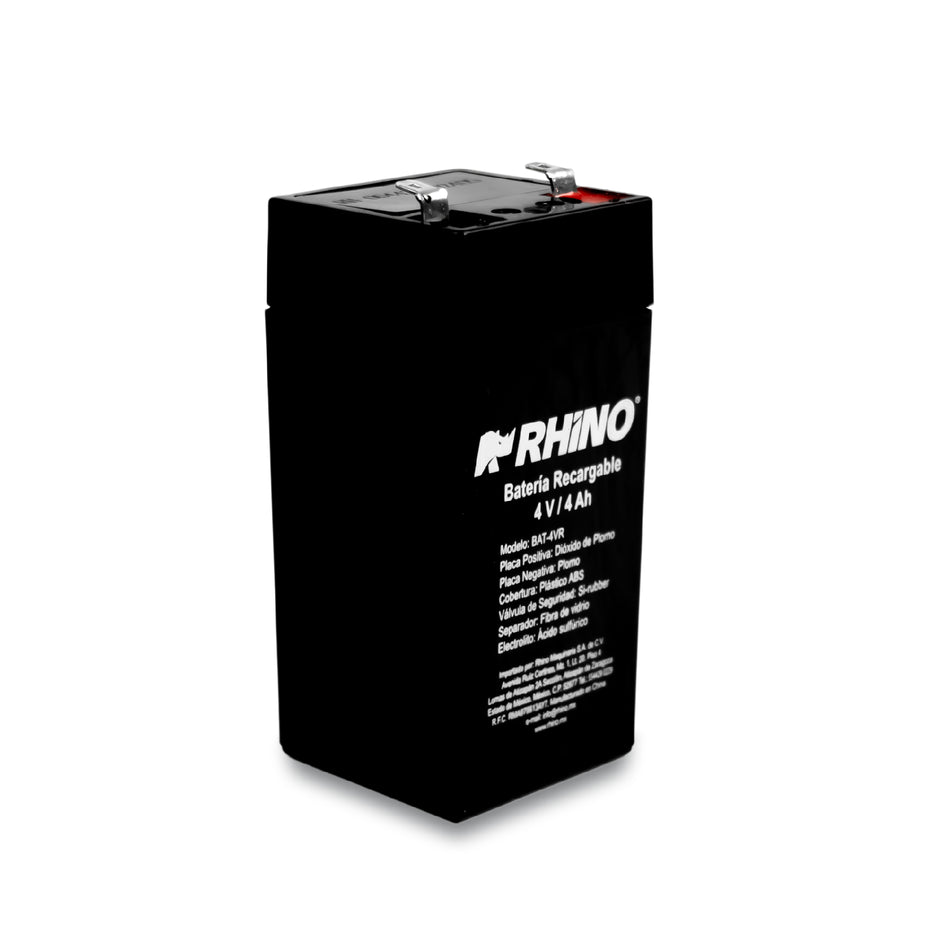 Rhino BAT-4VR, batería recargable 4v