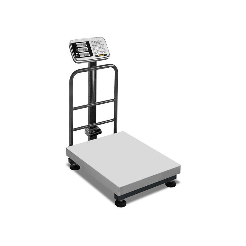 Rhino BP-100, báscula de plataforma inoxidable plegable 100 kg, vista principal